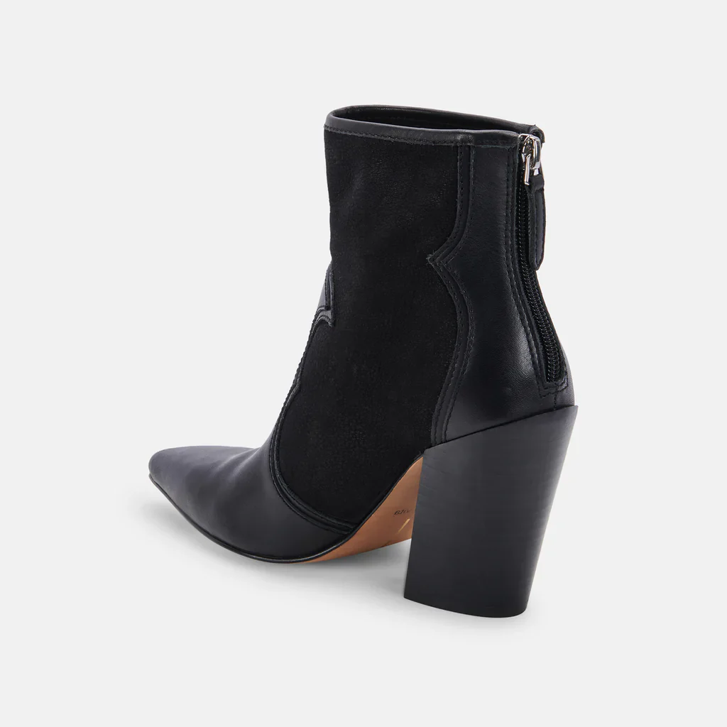 Dolce Vita Noraya Bootie Black Leather - Image 3