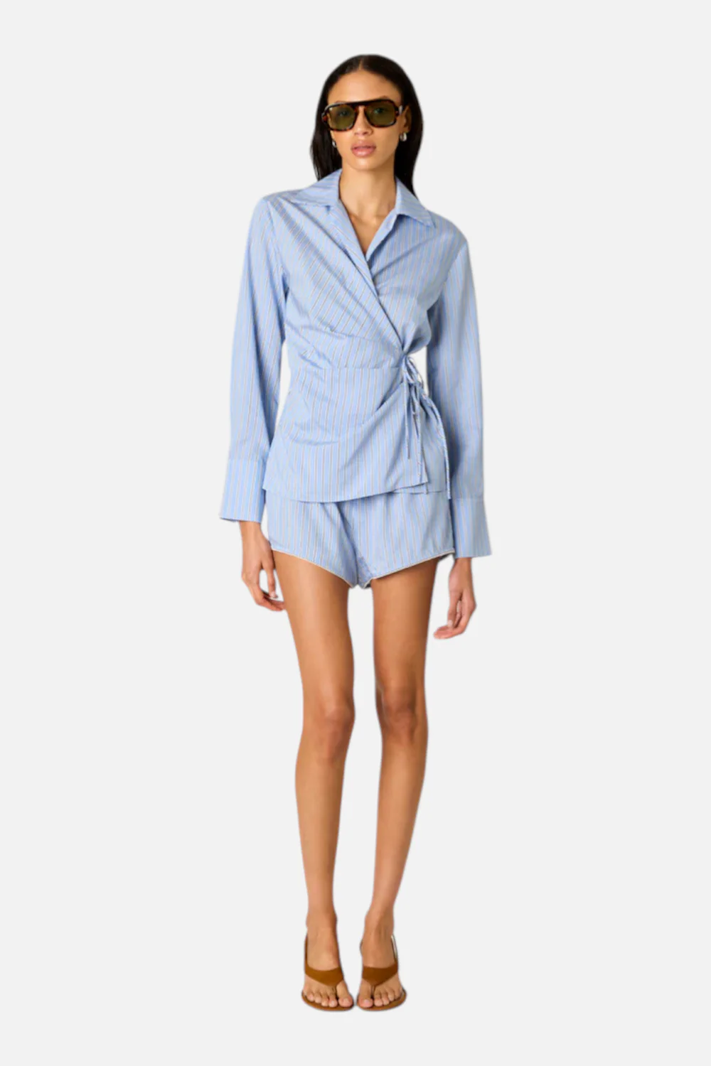 NIA Women's Norman Short in Chambray