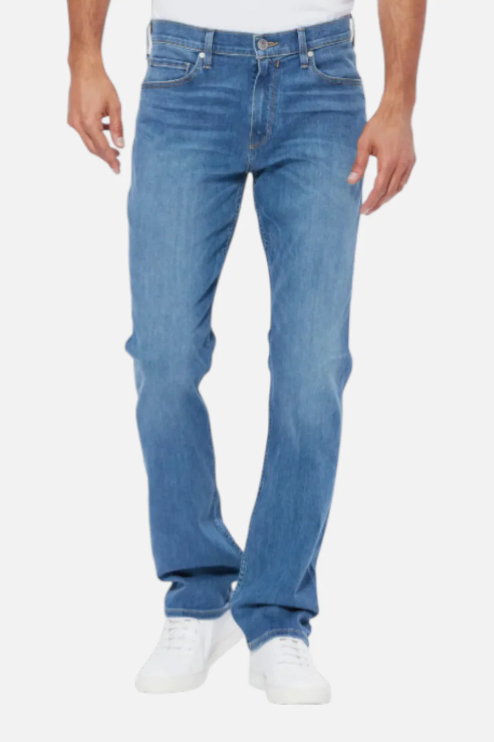 Paige Men's Transcend Normandie Straight Leg Jean in Cartwright