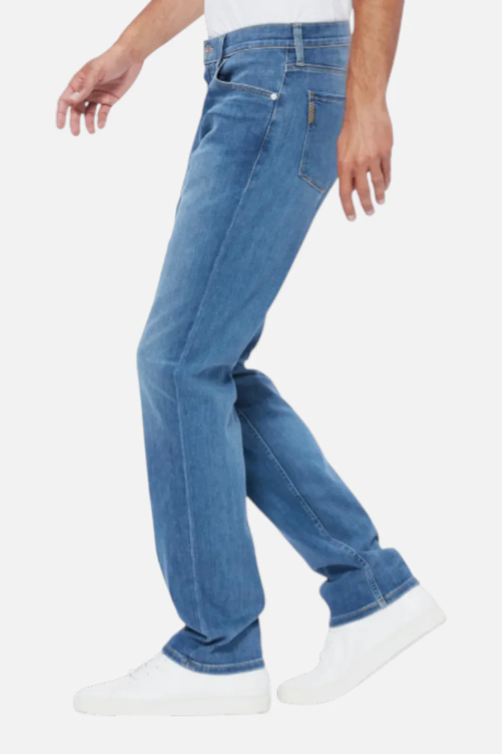 Paige Men's Transcend Normandie Straight Leg Jean in Cartwright - Image 2