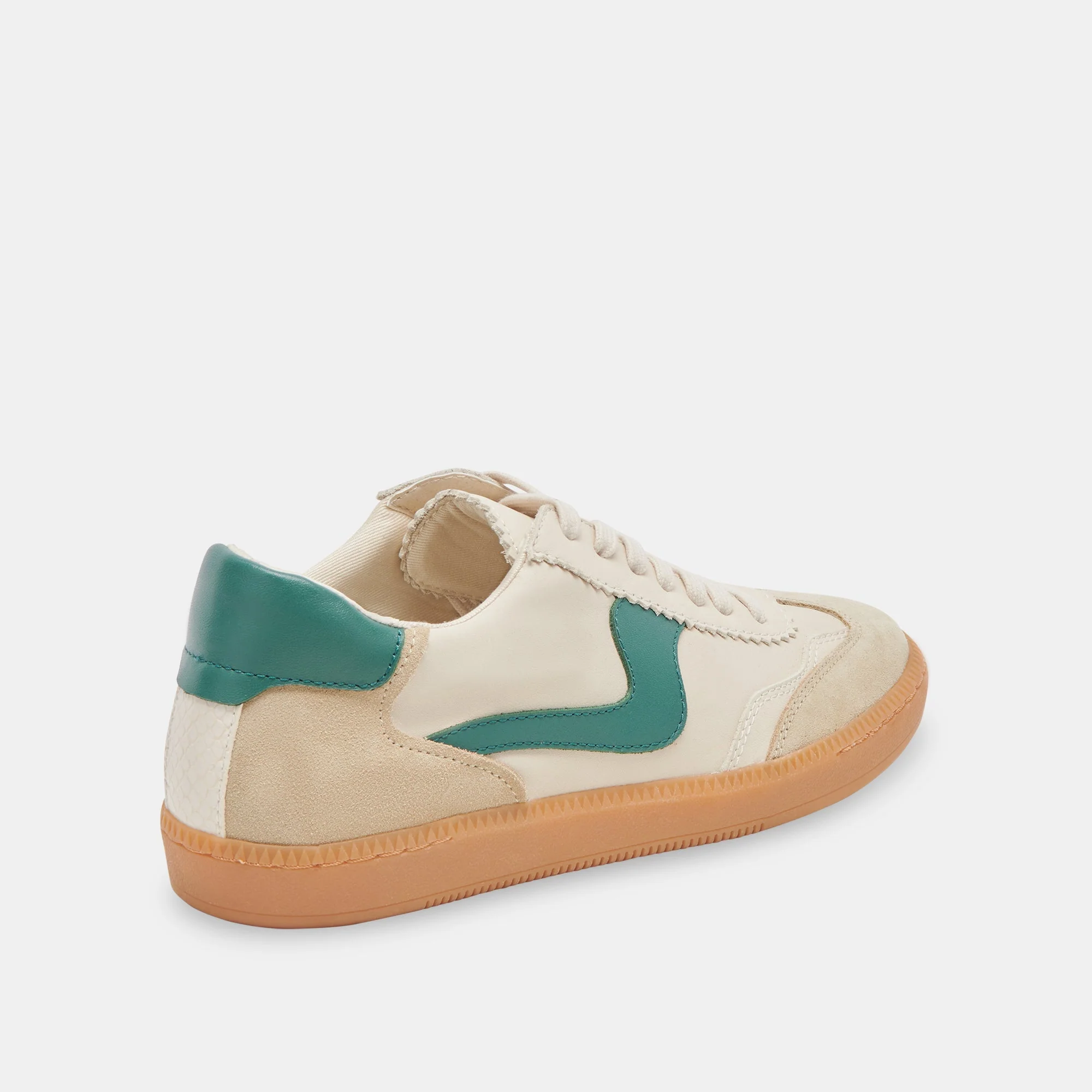 Dolce Vita Notice White Green Leather - Image 3