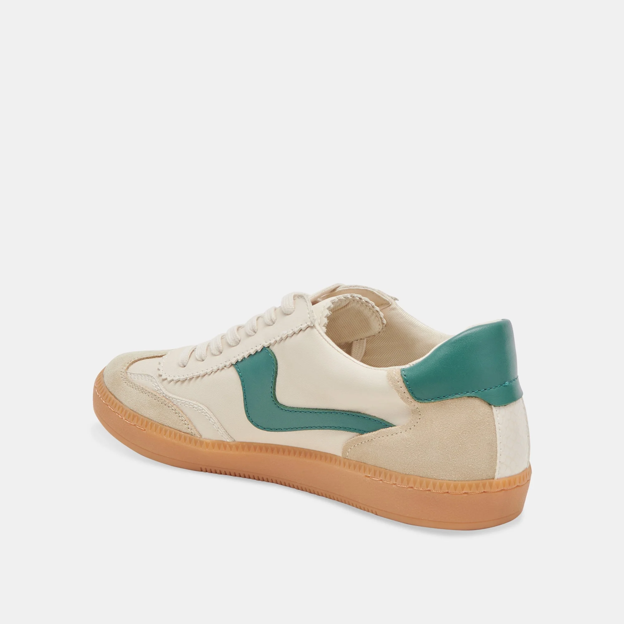 Dolce Vita Notice White Green Leather - Image 4