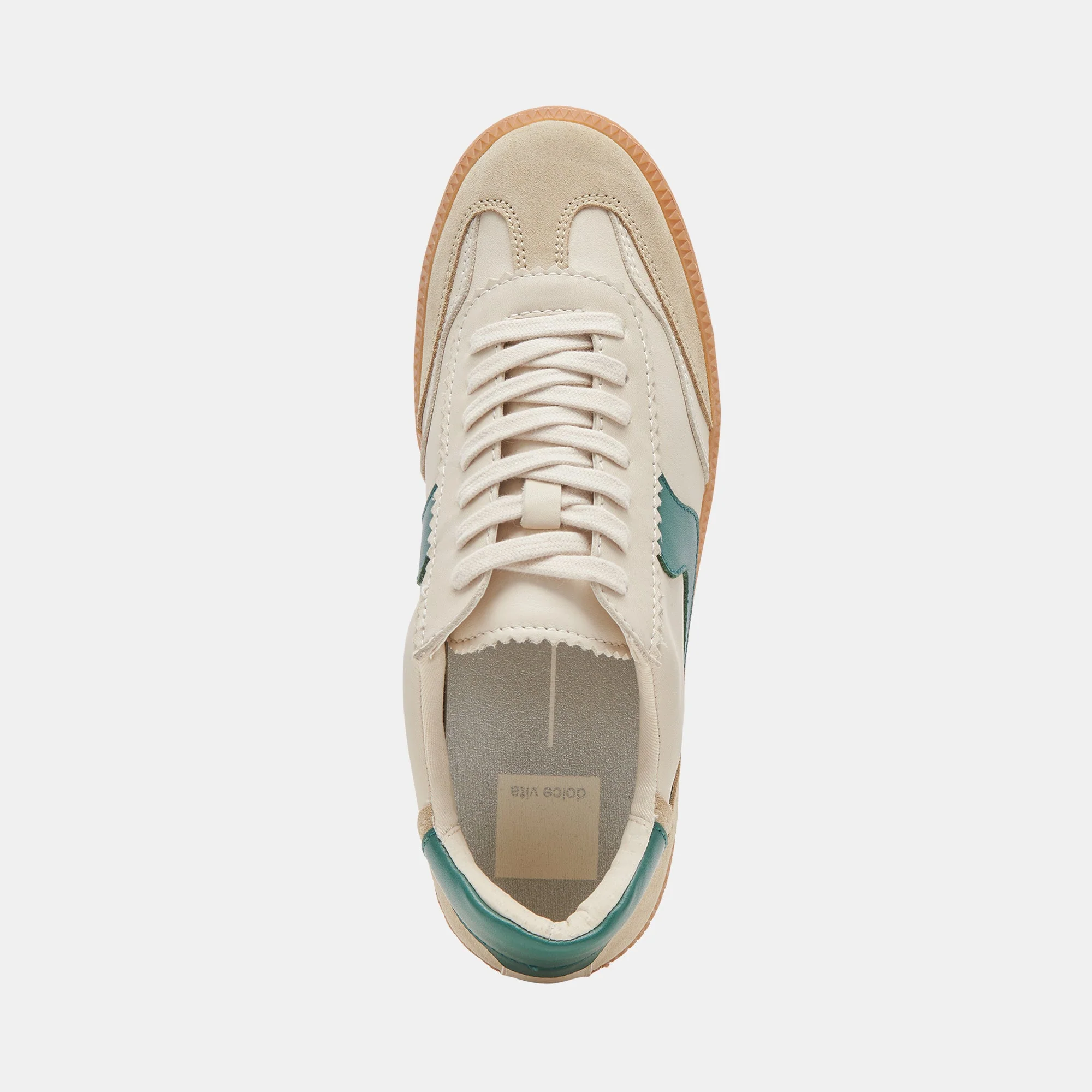 Dolce Vita Notice White Green Leather - Image 7