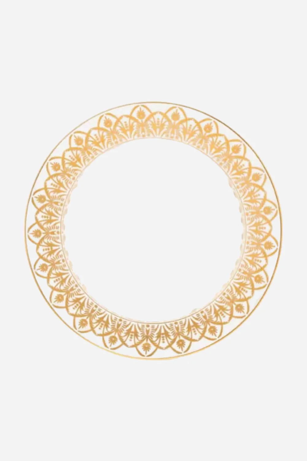 Royal Limoges Oasis White Dessert Plate