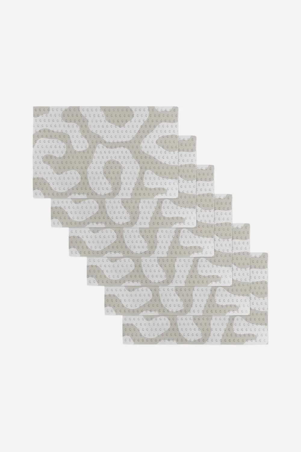 Geometry Towels Off White Not Paper Towel