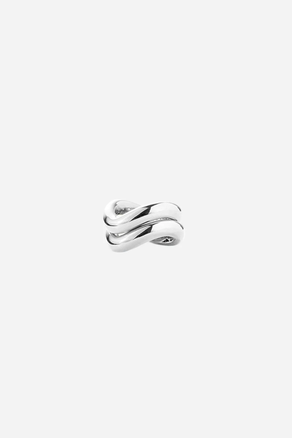 Jenny Bird Ola Ring Set in Sterling Silver - Size 6