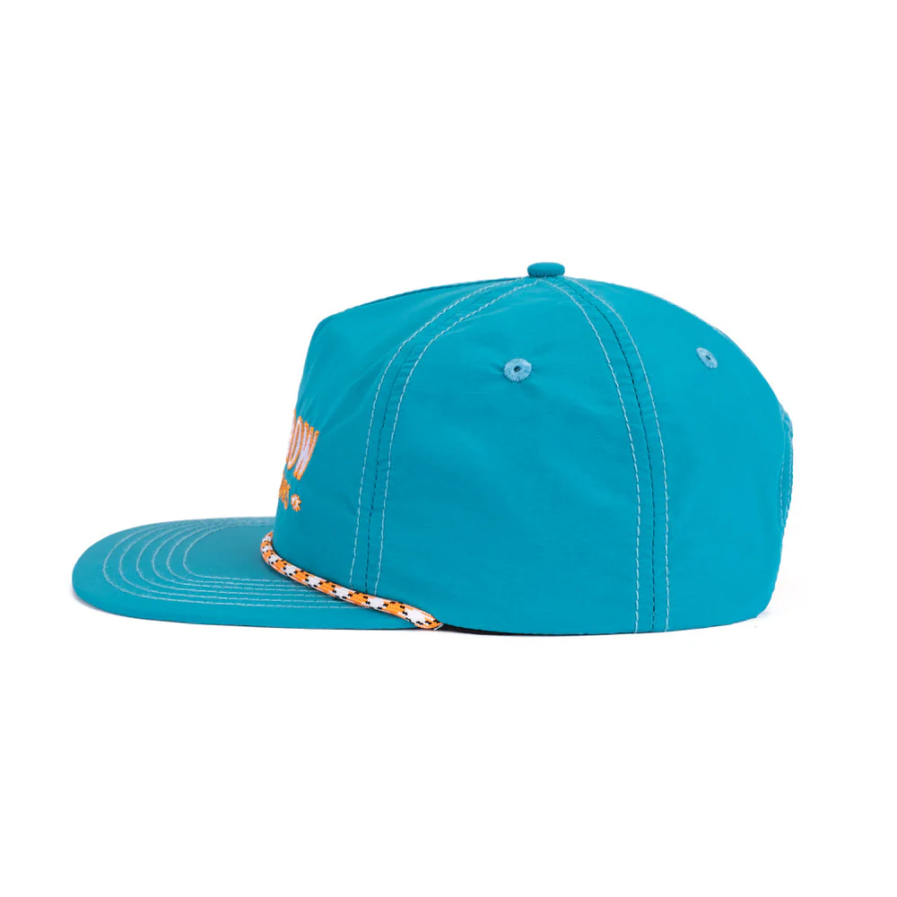 Old Row Outdoors Nylon Rope Hat in Blue - Image 2