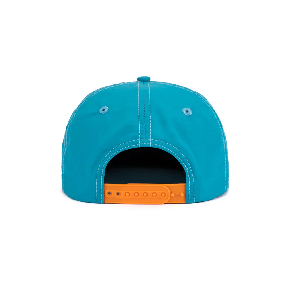 Old Row Outdoors Nylon Rope Hat in Blue - Image 3