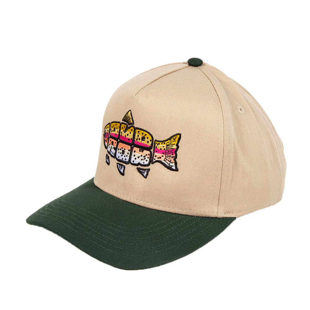 Old Row The Trout Text Hat - Image 2