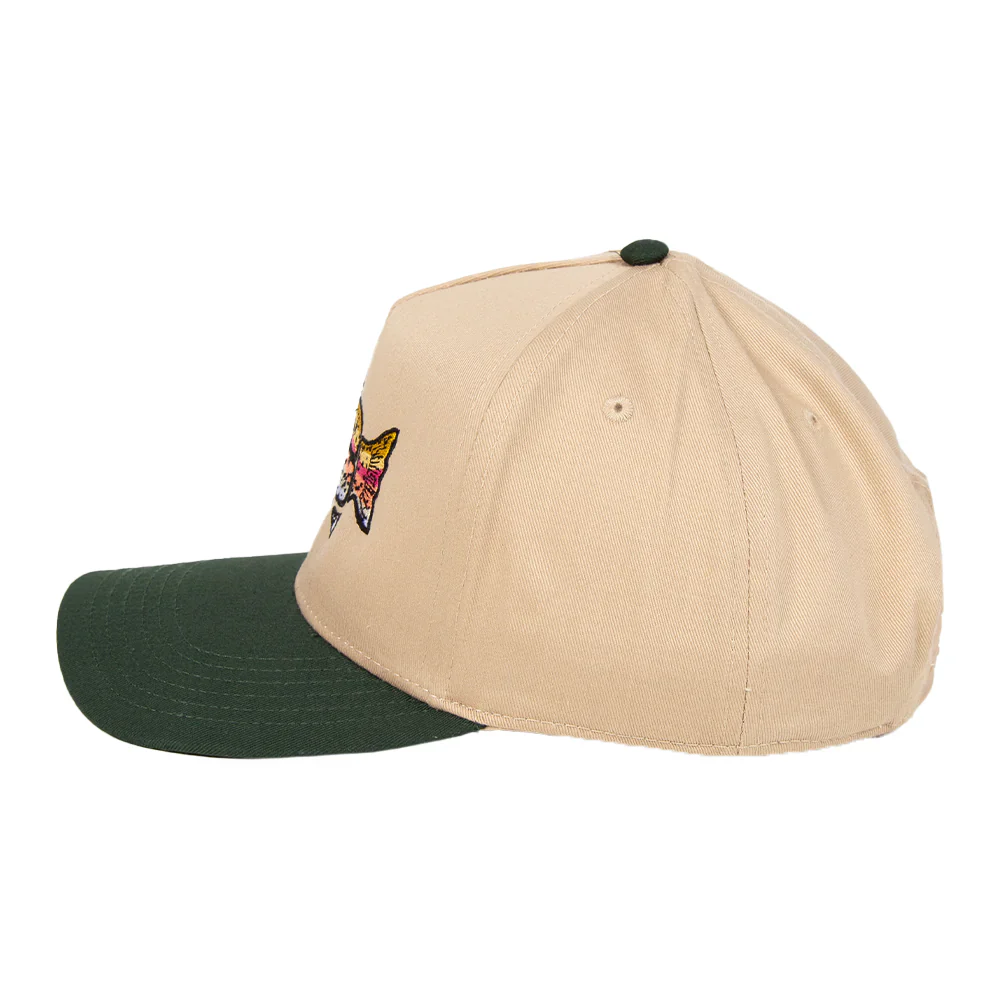 Old Row The Trout Text Hat - Image 3