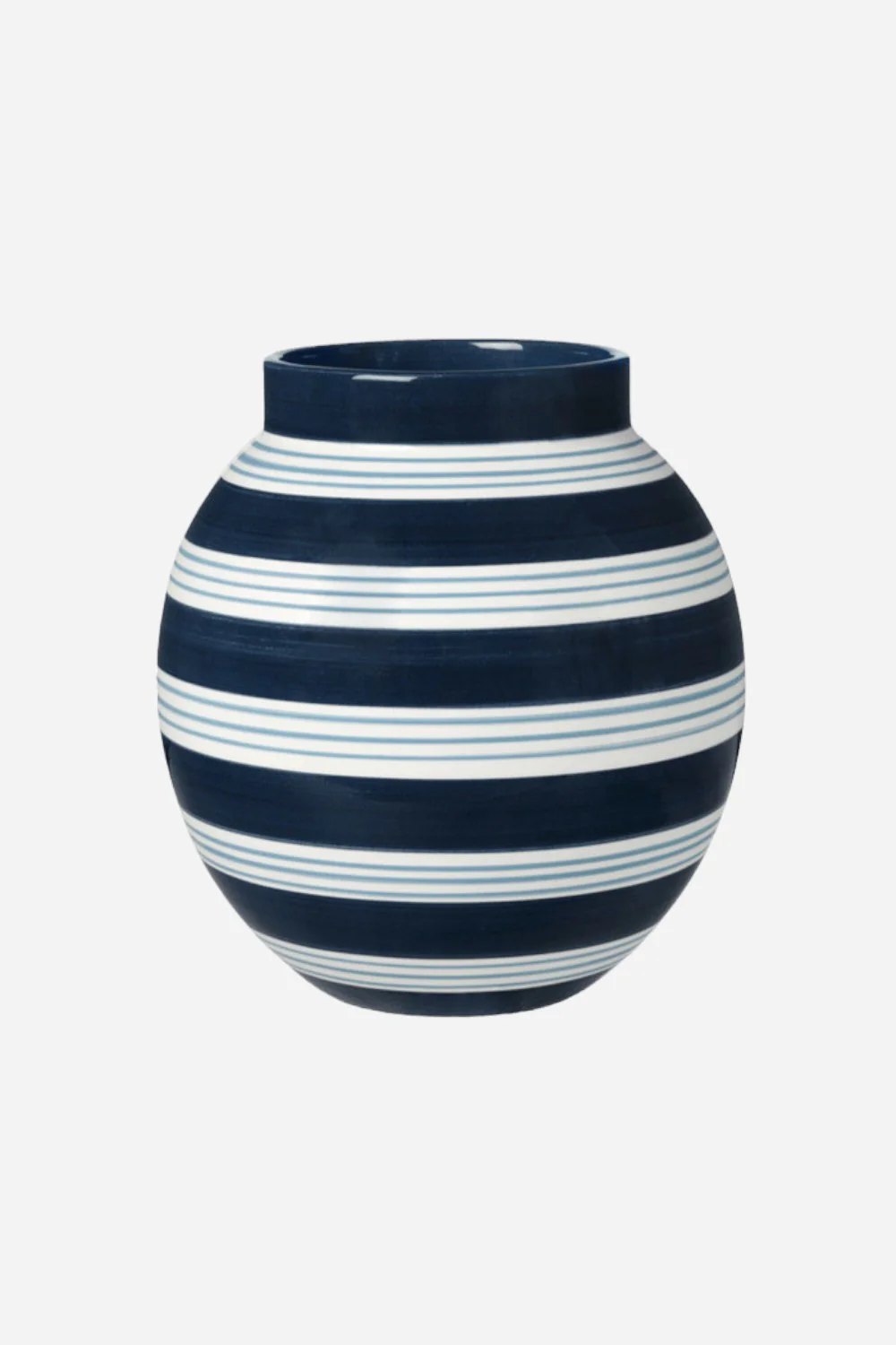 Rosendahl Kähler Omaggio Nuovo Vase in Dark Blue
