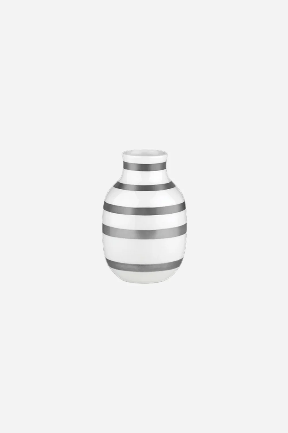 Rosendahl Kähler Omaggio Vase in Silver