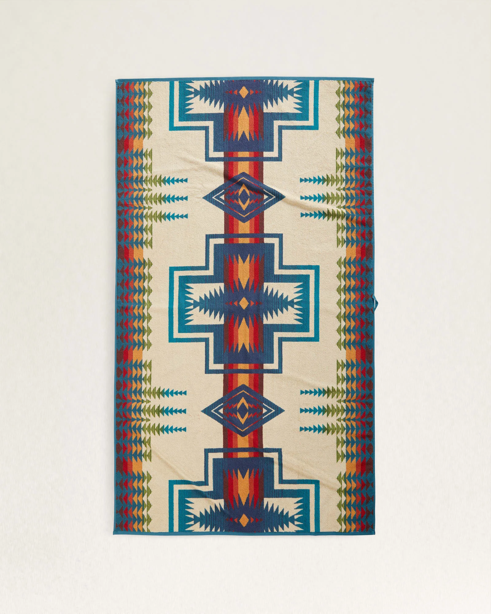 Pendleton Woolen Mills Oversized Jacquard Spa Towel in Century Harding - Image 2