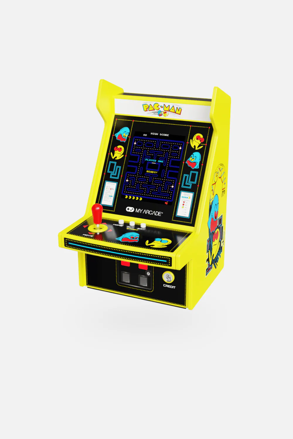 Dreamgear Pac Man Micro Player Pro