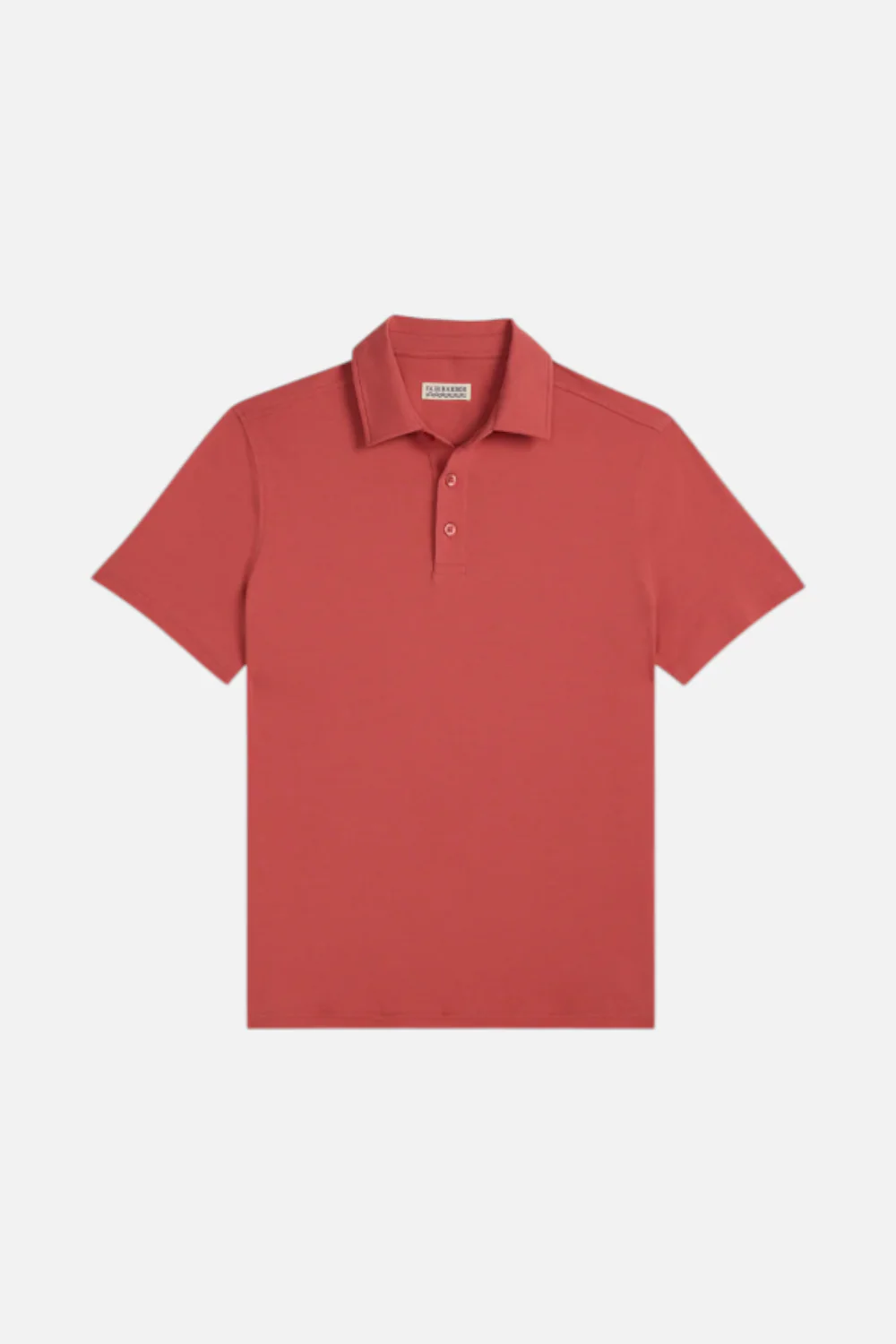 Fair Harbor Men's Pacific Polo in Red - Image 3