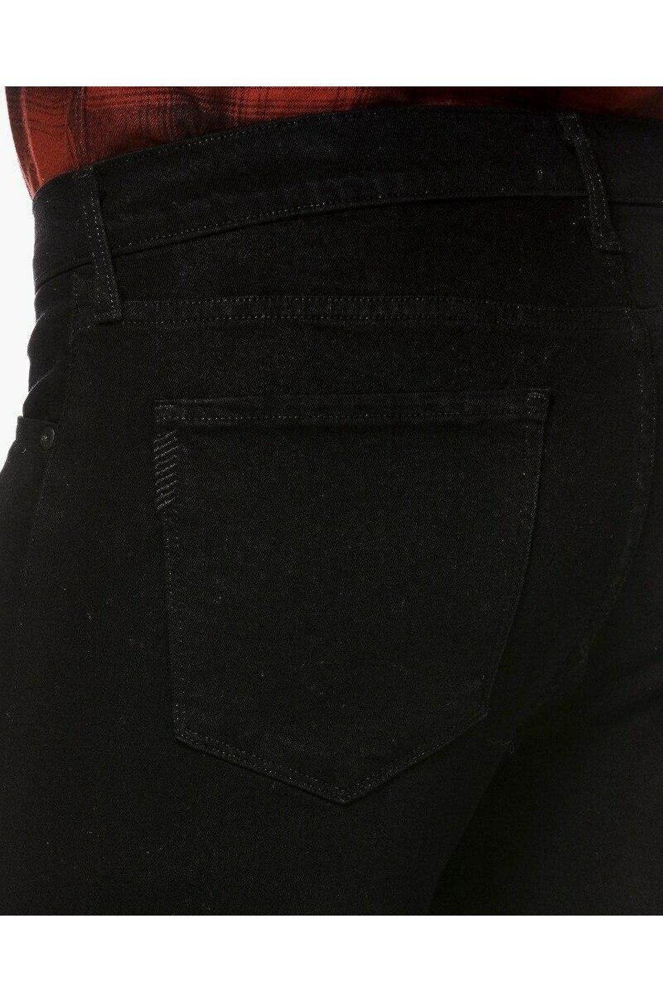 Paige Federal Jean In Black Shadow - Image 5