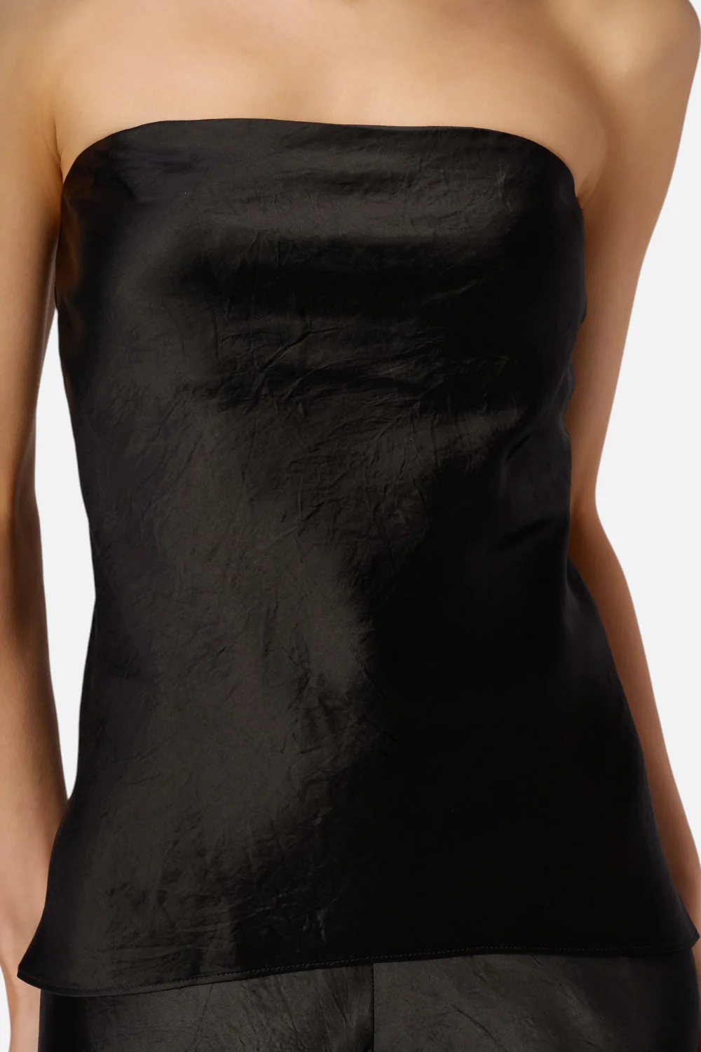 Cami NYC Palma Strapless Top in Black - Image 2