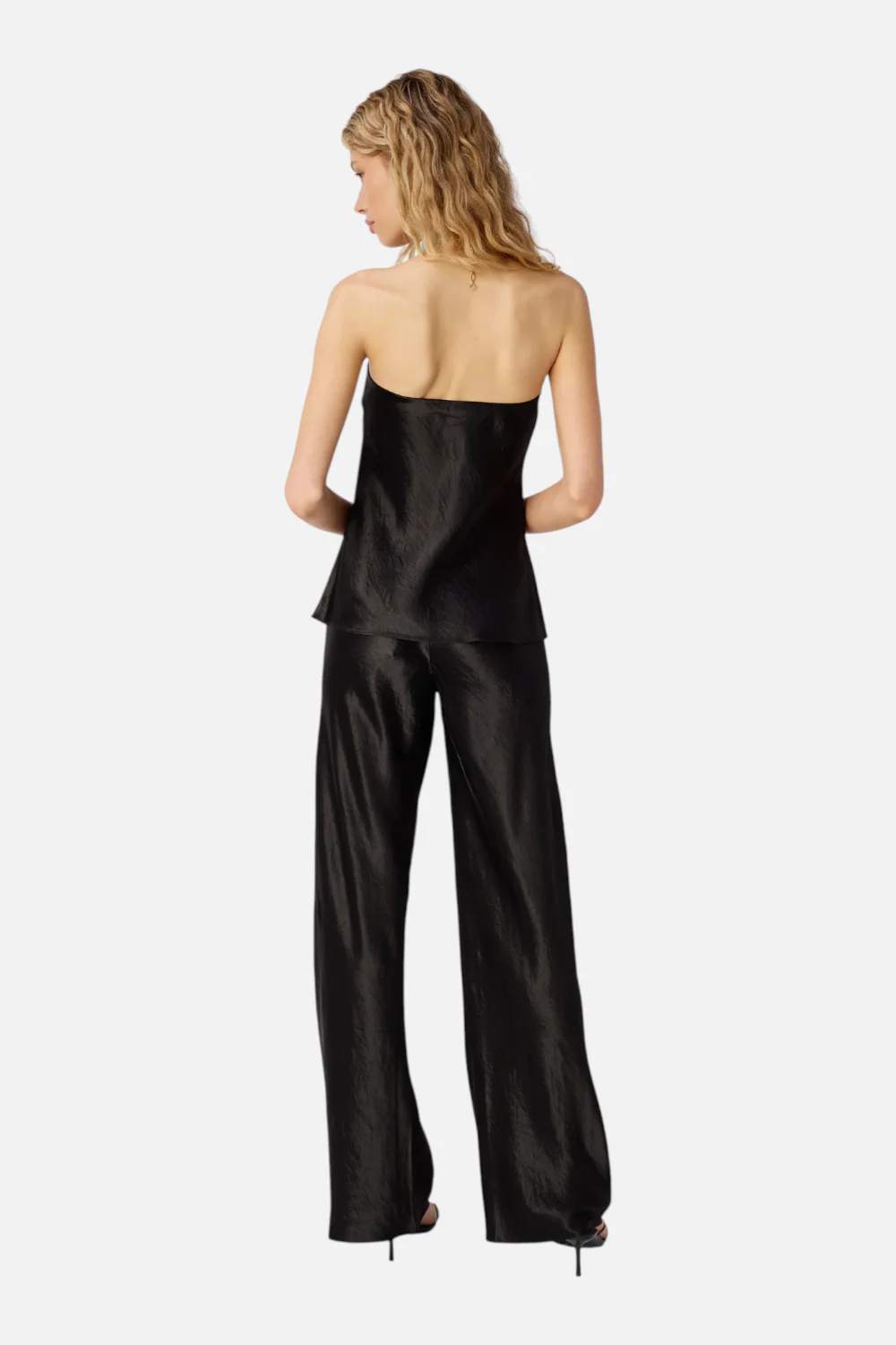 Cami NYC Palma Strapless Top in Black - Image 3