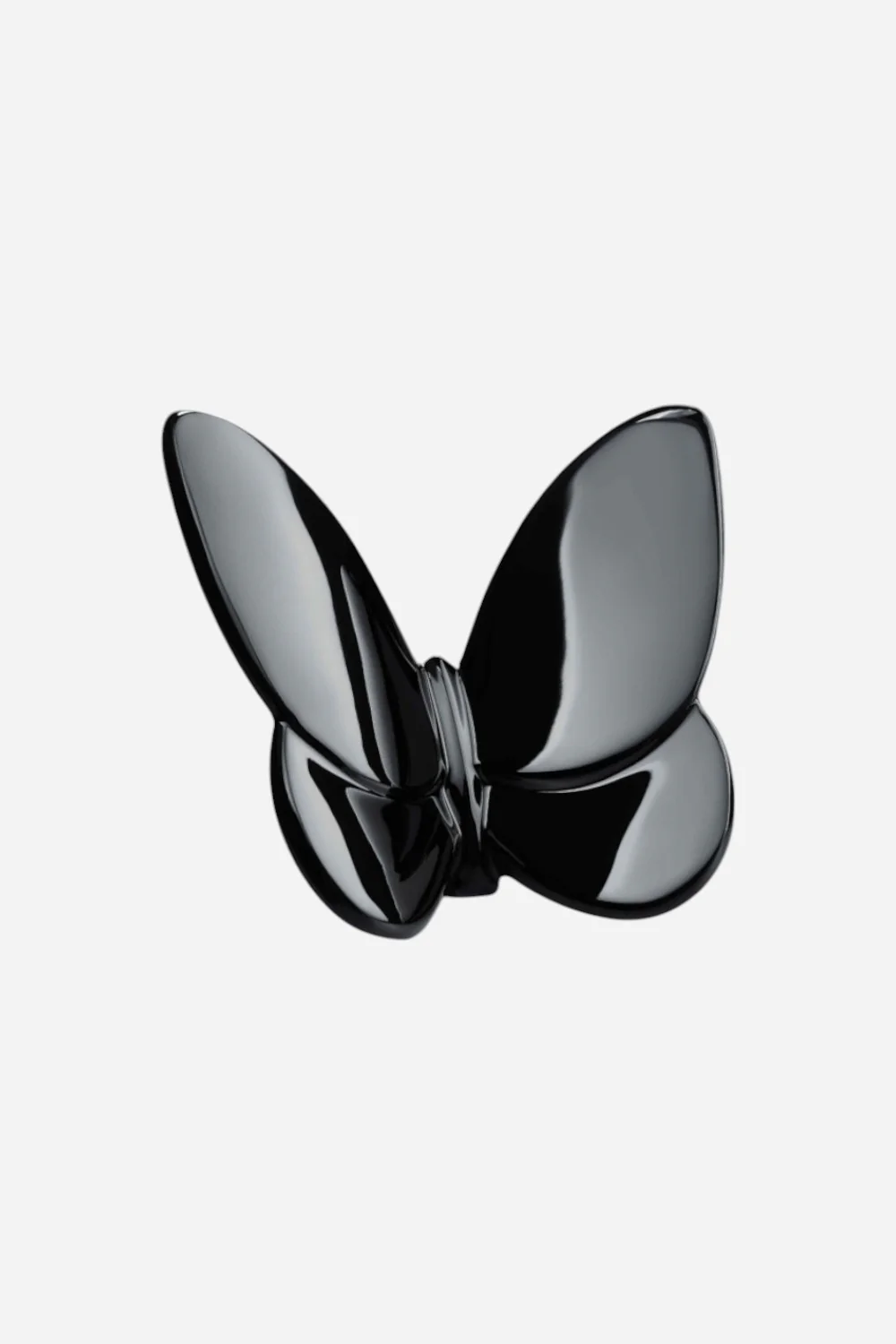 Baccarat Lucky Butterfly Papillon in Black