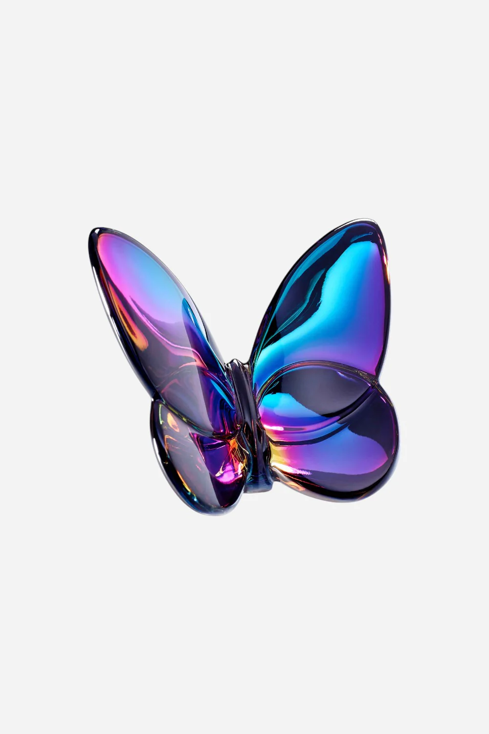 Baccarat Lucky Butterfly Papillon in Blue Scarabee