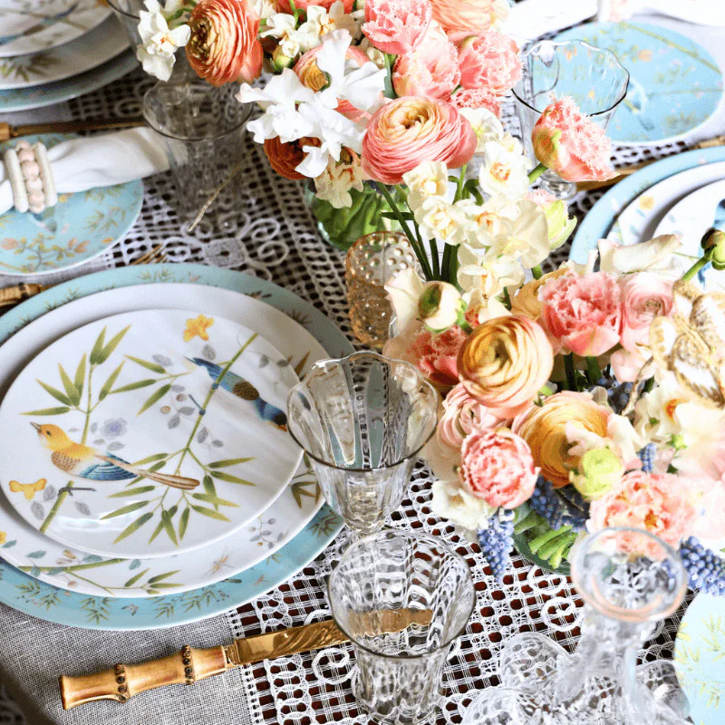 Raynaud Paradis White Dessert Plate - Image 3