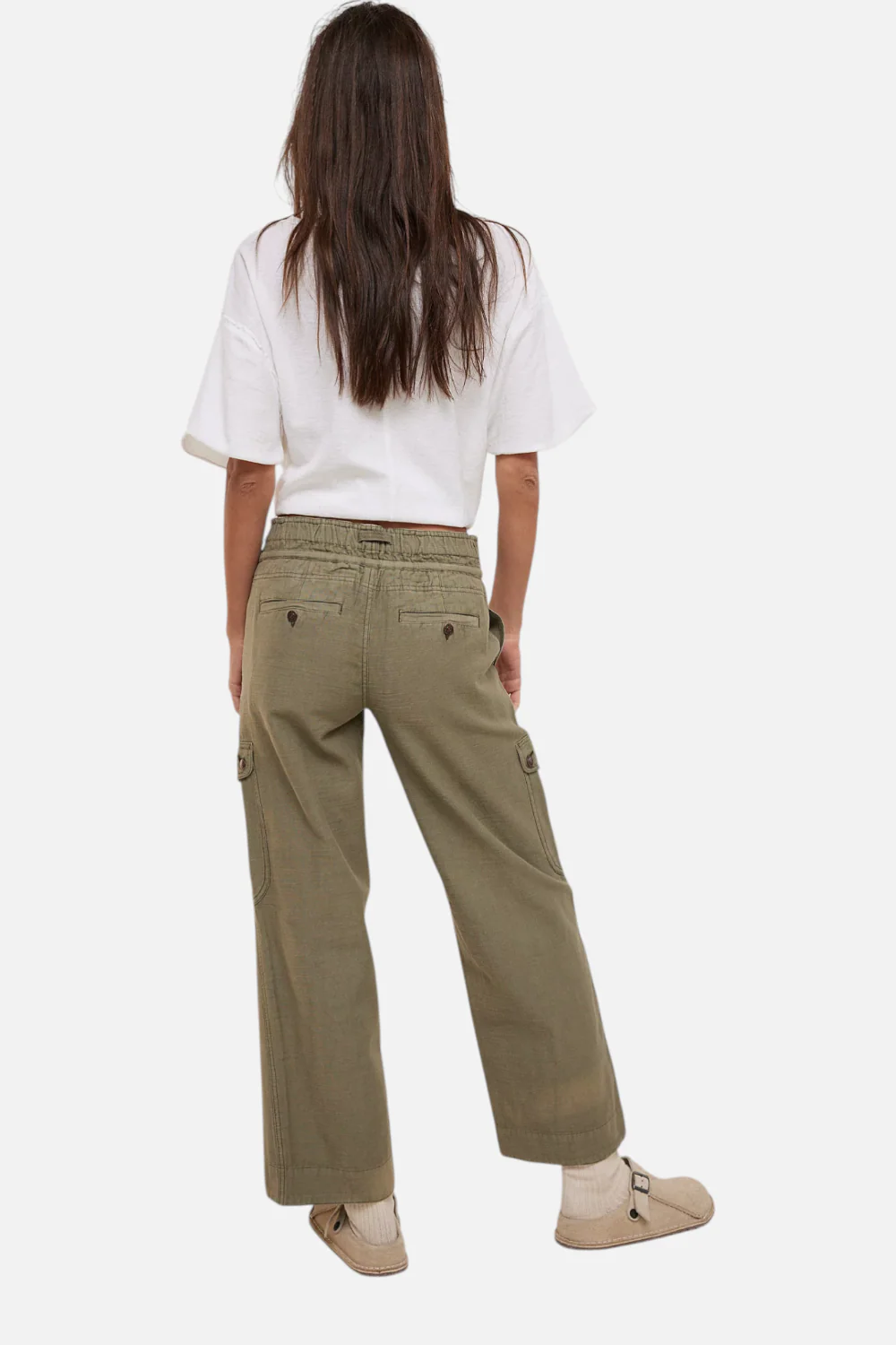 Free People Park Ave Pant in Adventurer - Image 2