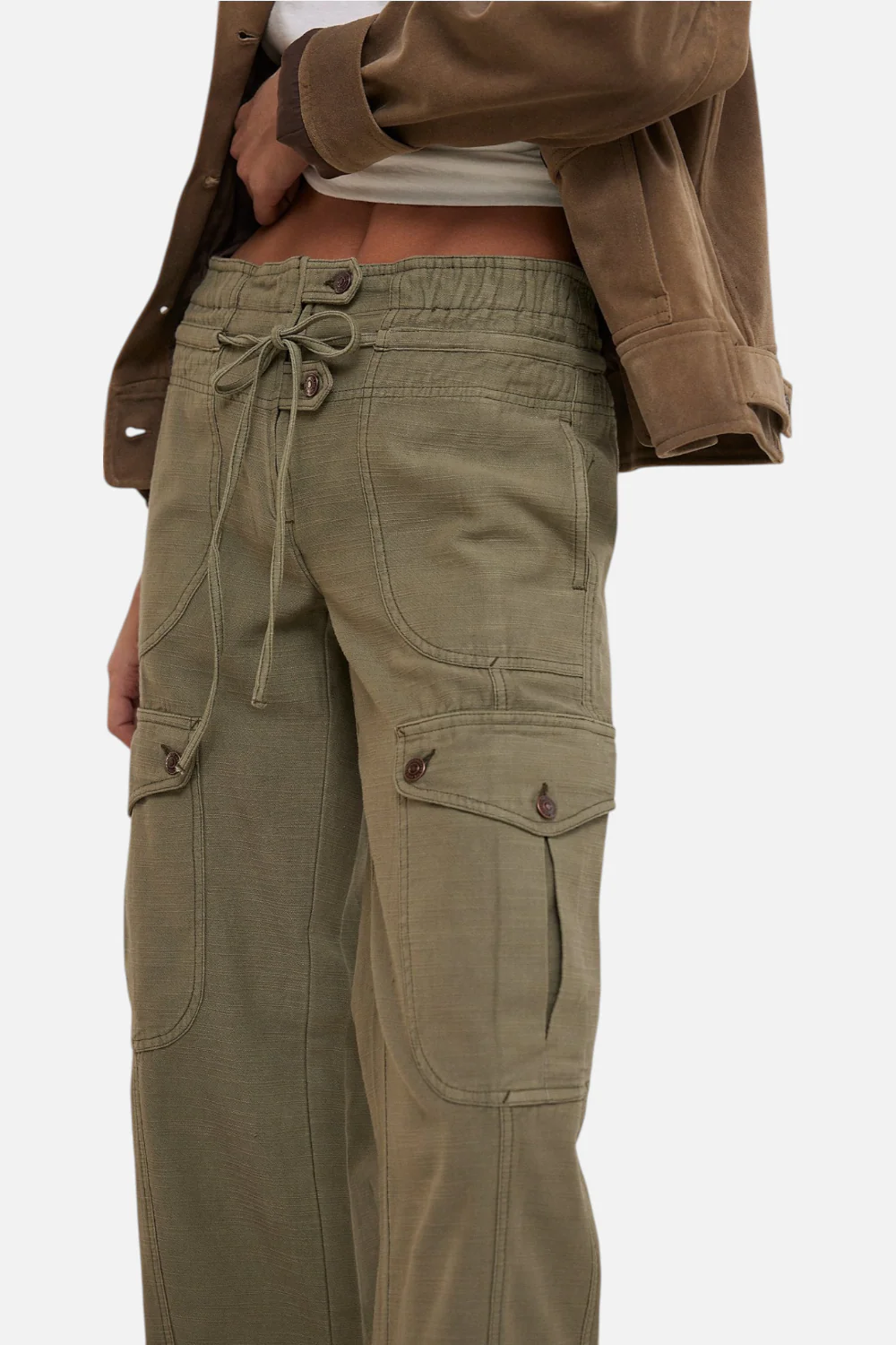 Free People Park Ave Pant in Adventurer - Image 3