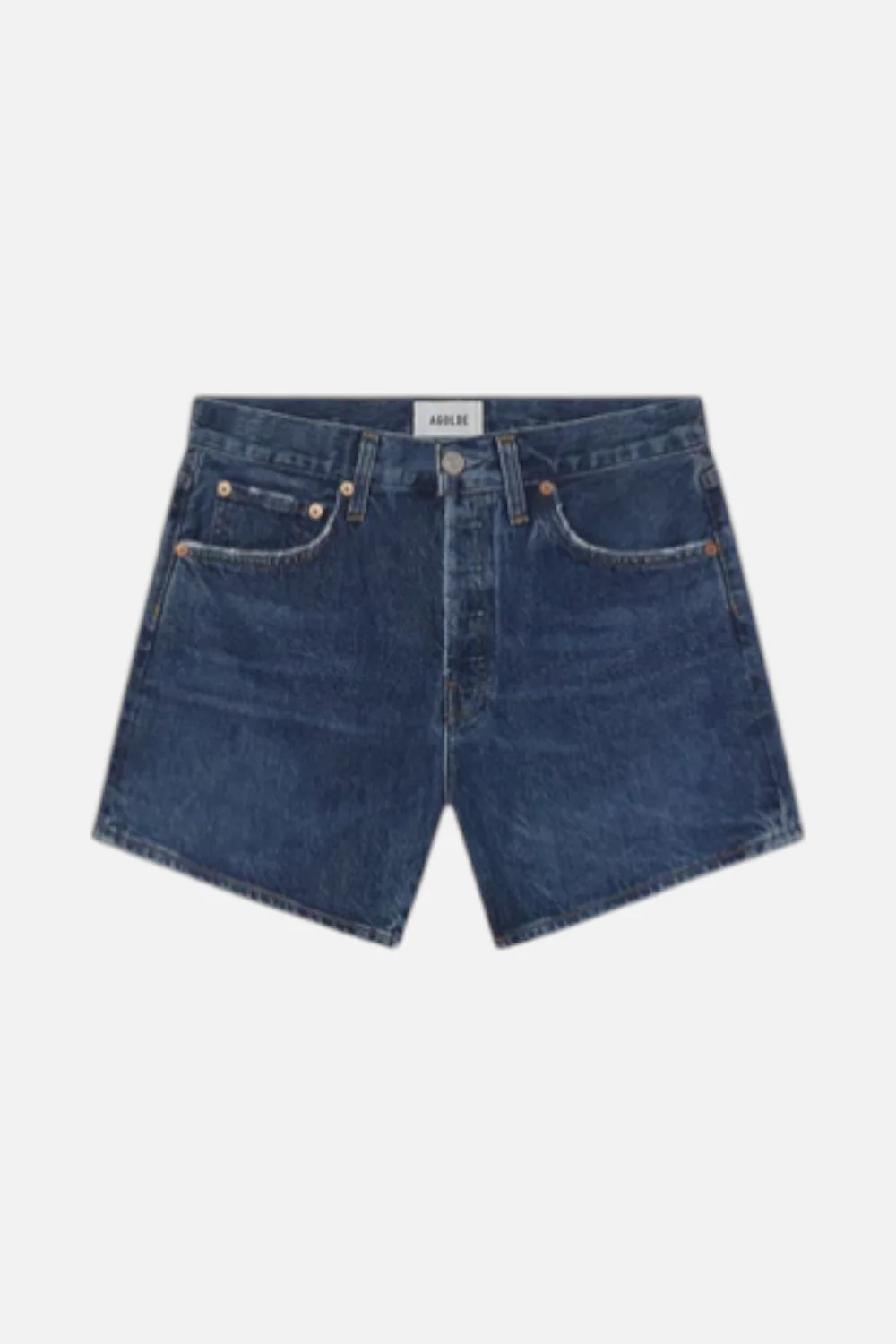 Agolde Women's Parker Long Short in Enamour - Image 4