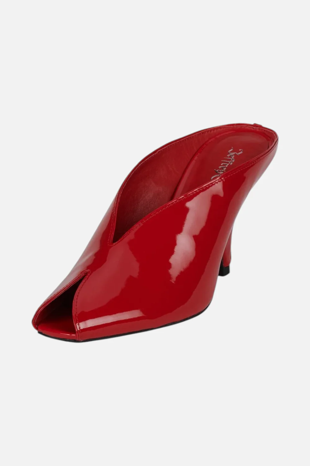 Jeffrey Campbell Women's Parler Heel in Red Patent - Image 2