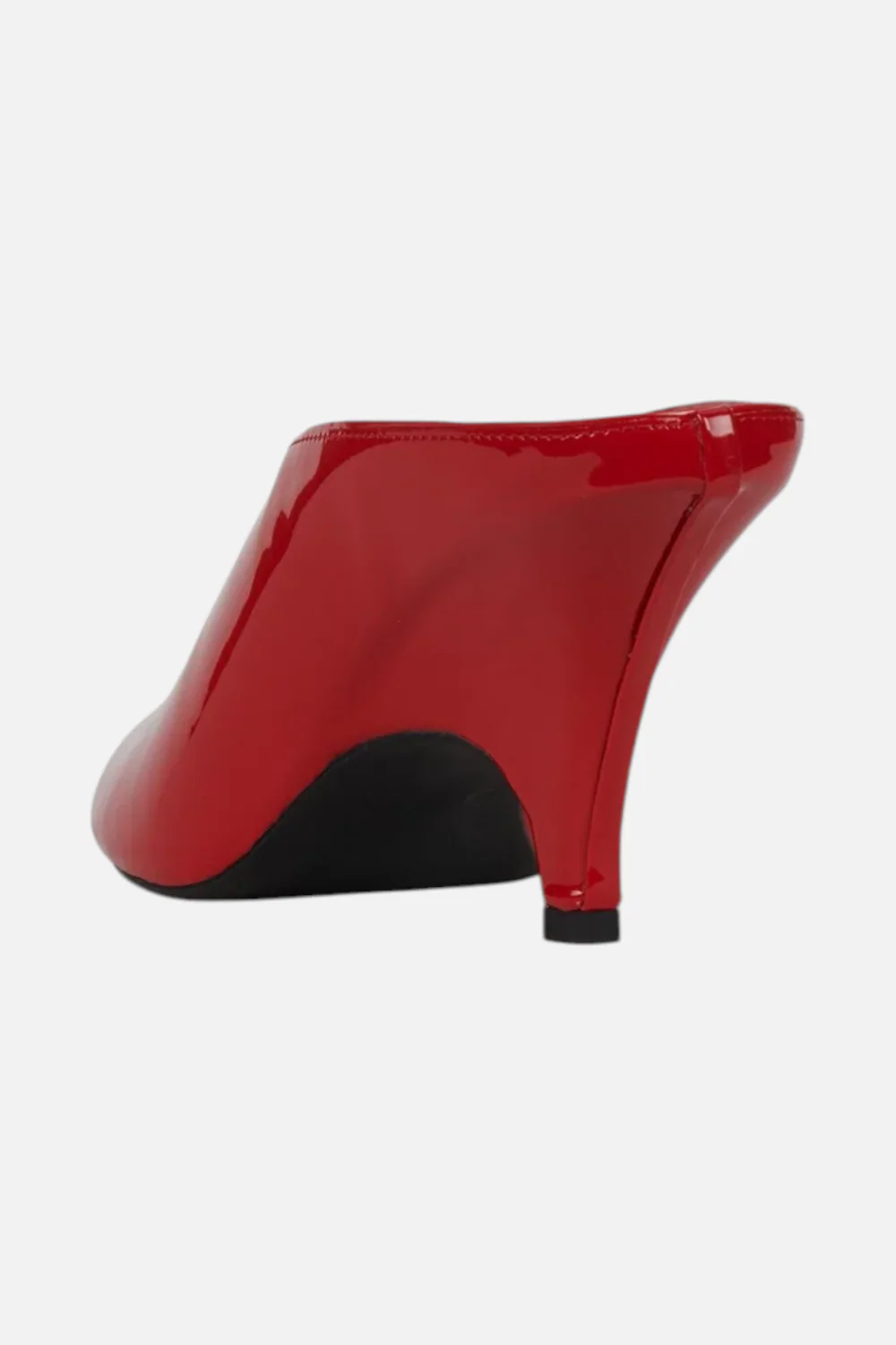 Jeffrey Campbell Women's Parler Heel in Red Patent - Image 3