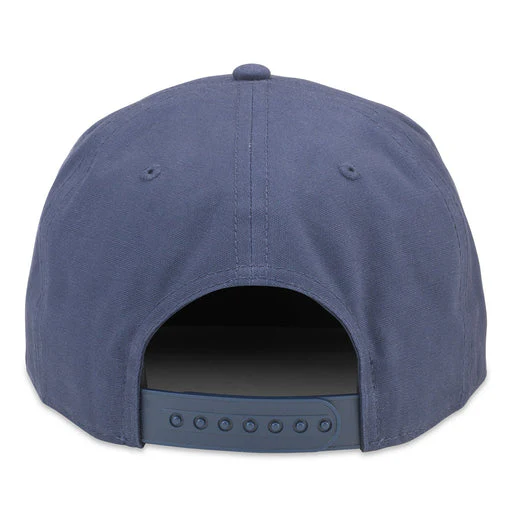 American Needle PBC Rainier Canvas Cappy Hat in Navy - Image 3