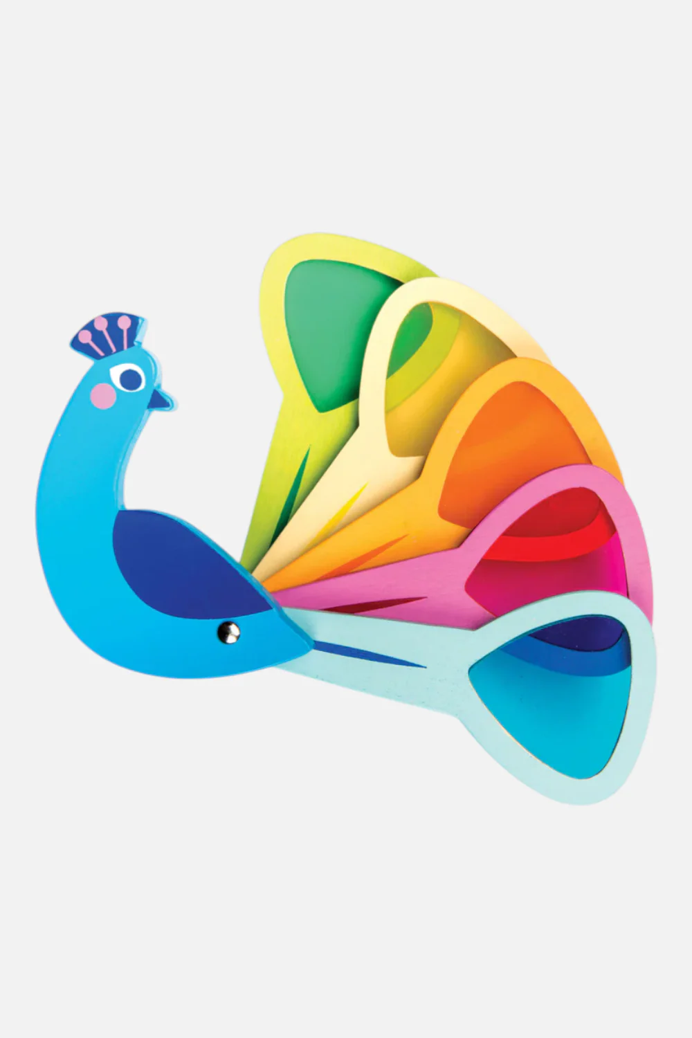 Tender Leaf Toy Peacock Colors