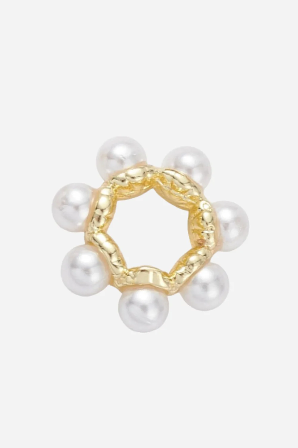 Farrah B Pearl Spacer Bead Charm