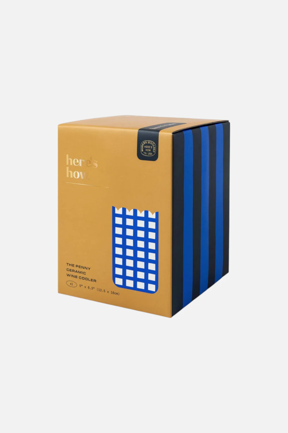 Here's How Penny Wine Cooler in Cobalt - Image 2