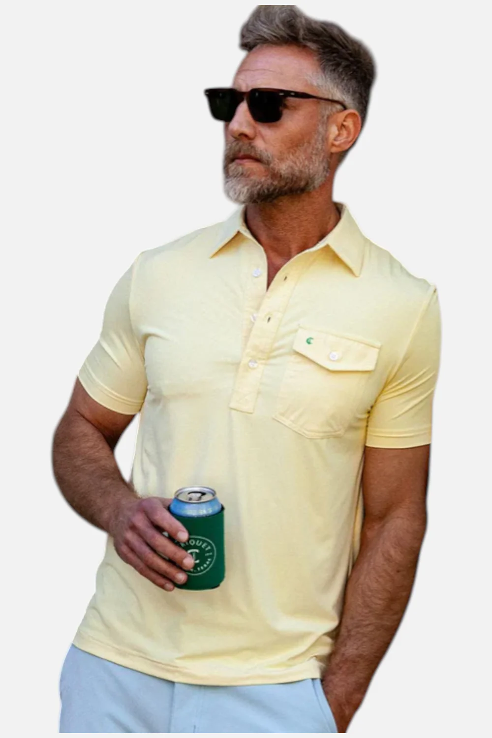 Criquet Men's Performance Players Shirt in The '86