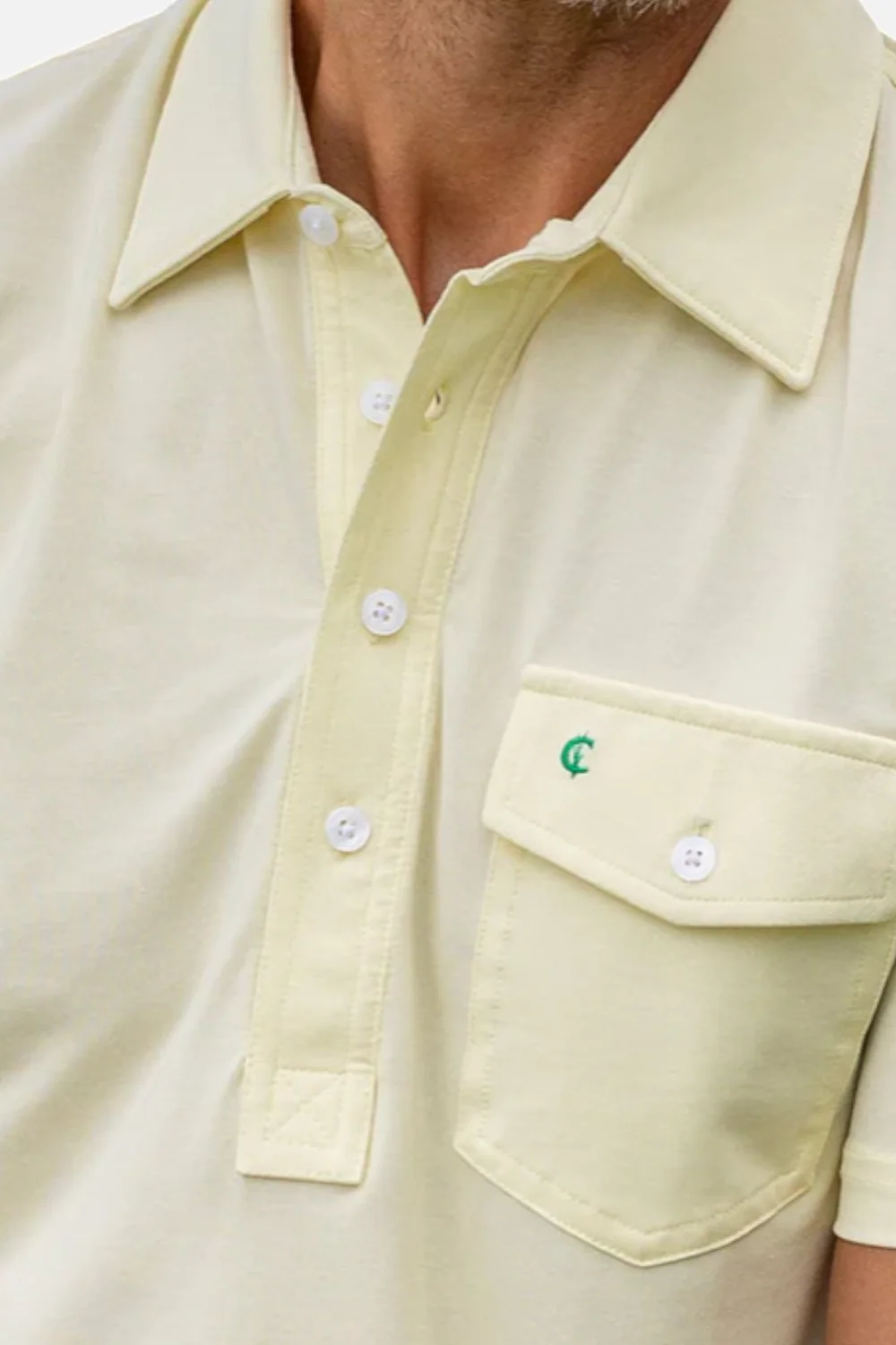 Criquet Men's Performance Players Shirt in The '86 - Image 2