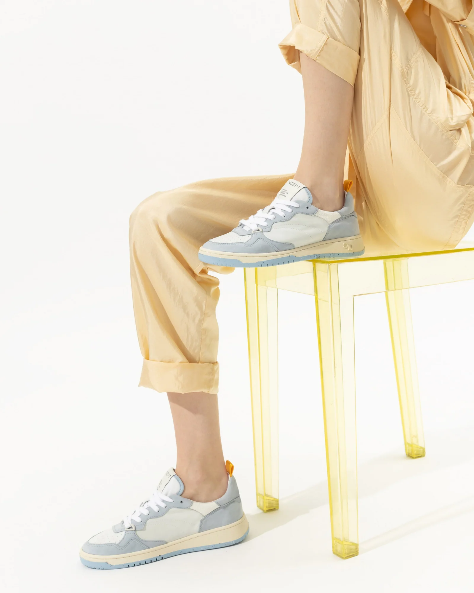 Oncept Phoenix Sneakers in Blue Vapor - Image 6