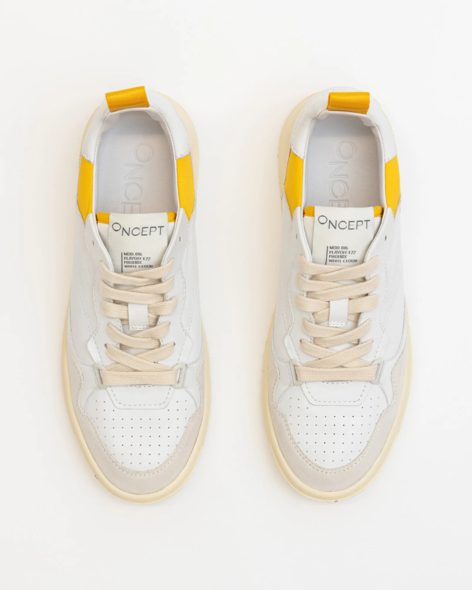 Oncept Phoenix Sneakers in White Cloud - Image 2