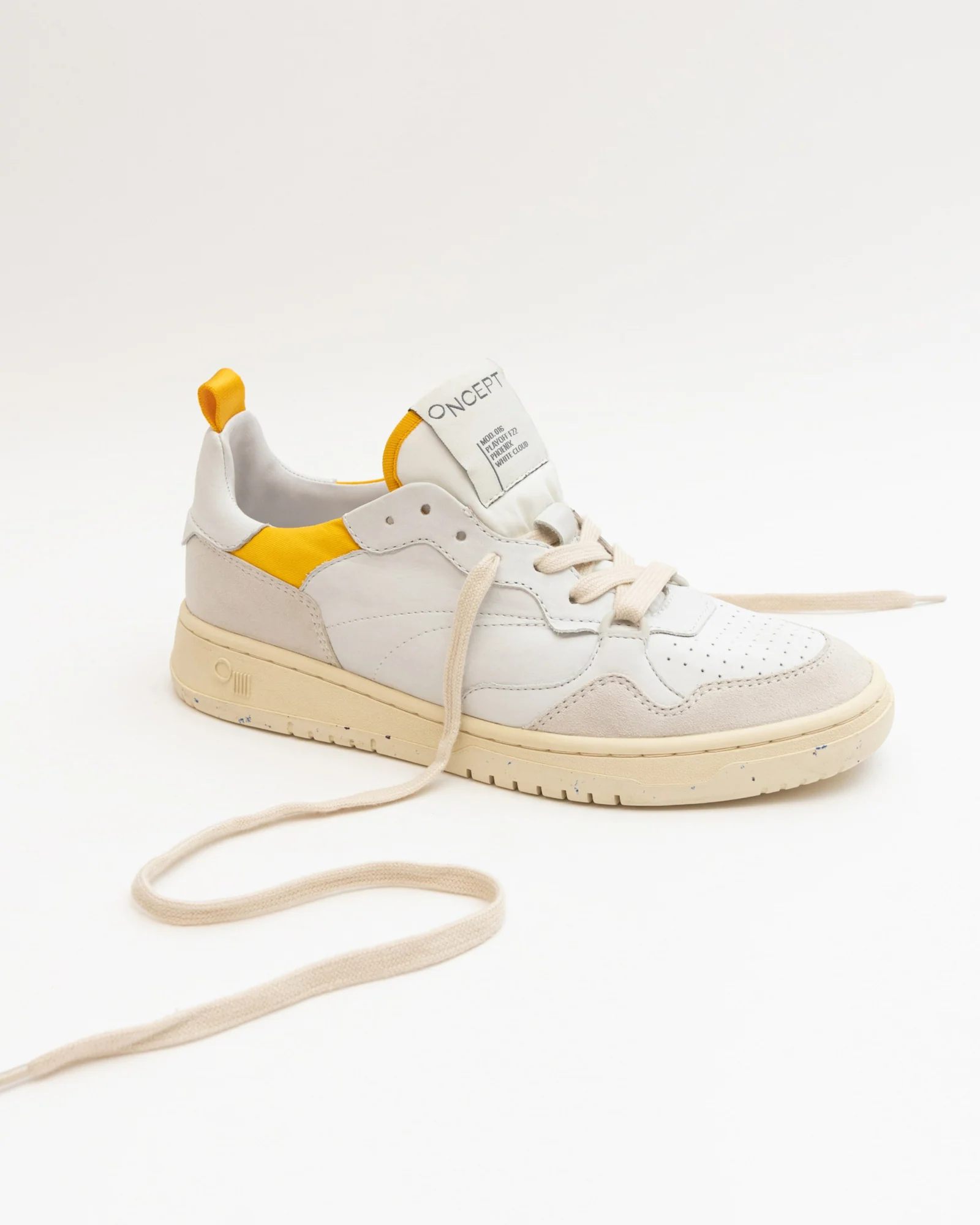 Oncept Phoenix Sneakers in White Cloud - Image 5