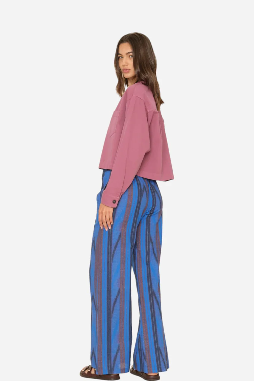 Xirena Pippen Pant Electric Blue - Image 2