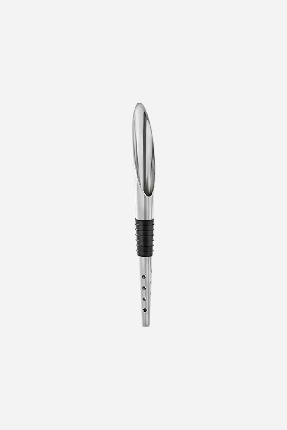 Rosendahl Grand Cru Pouring Aerating Decanting Stopper in Black Steel