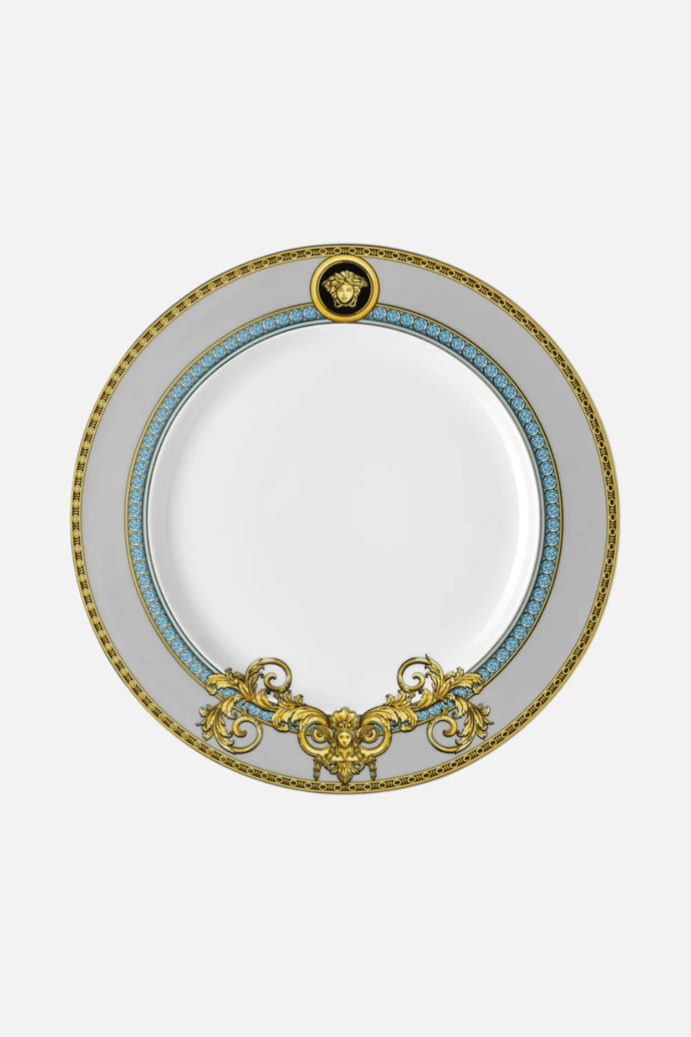 Versace Prestige Gala Bleu Dinner Plate - 10.75"