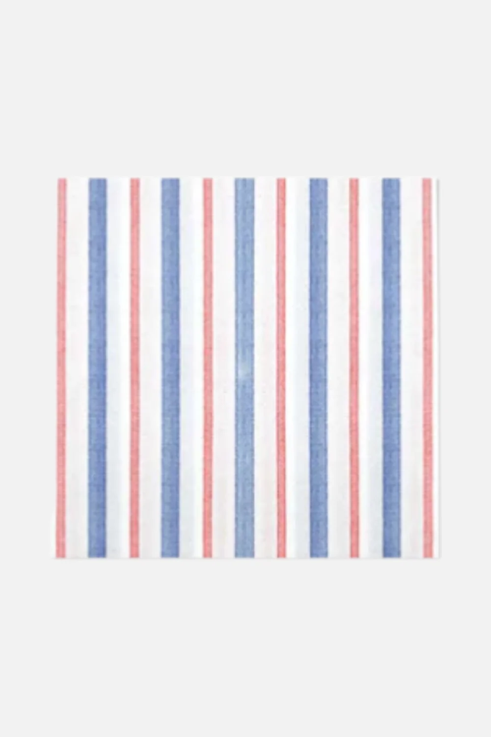 Vietri Cocktail Napkin in Americana Stripe