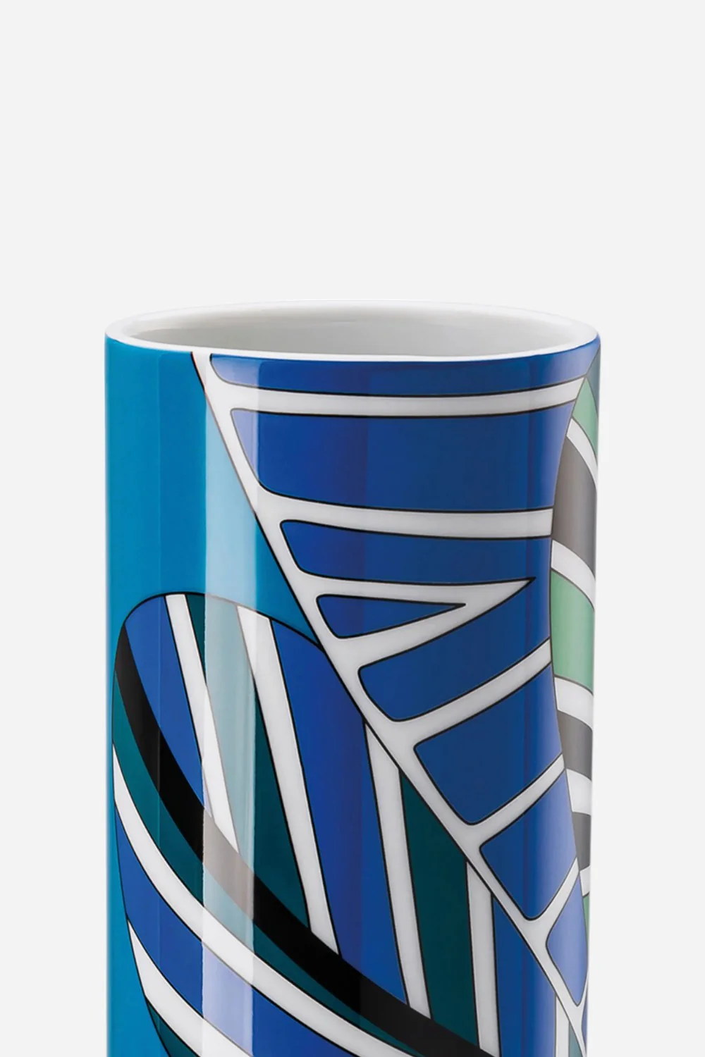 Rosenthal x Emilio Pucci Palm Leaves #02 Collection Vase - Image 2