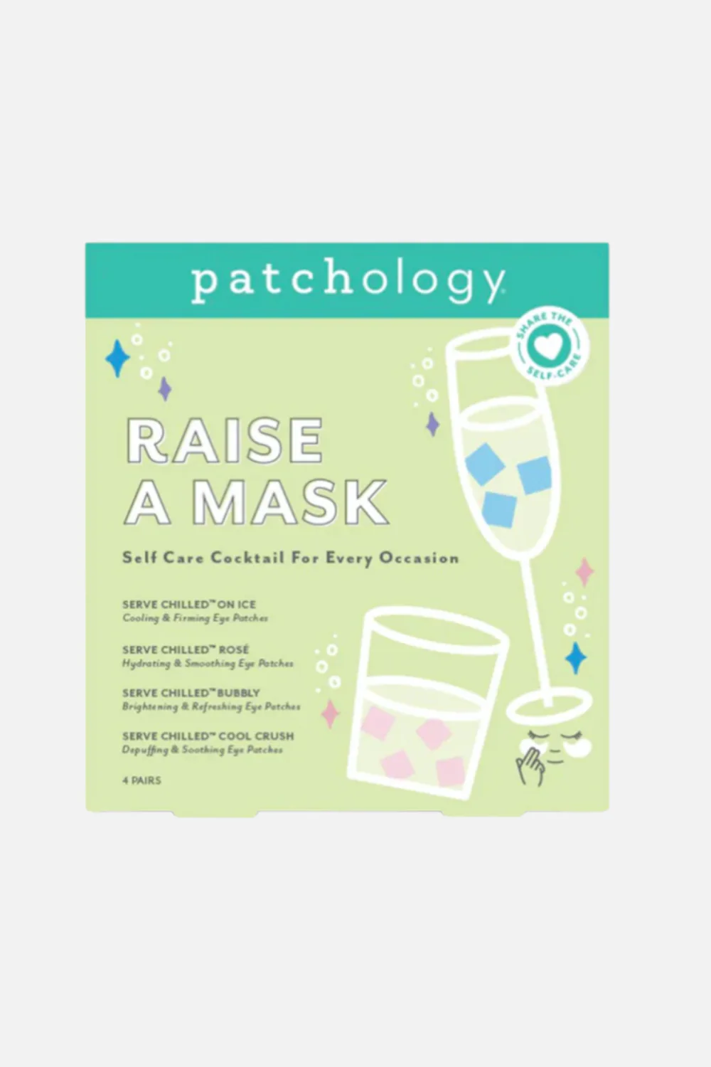 Patchology Raise A Mask Kit