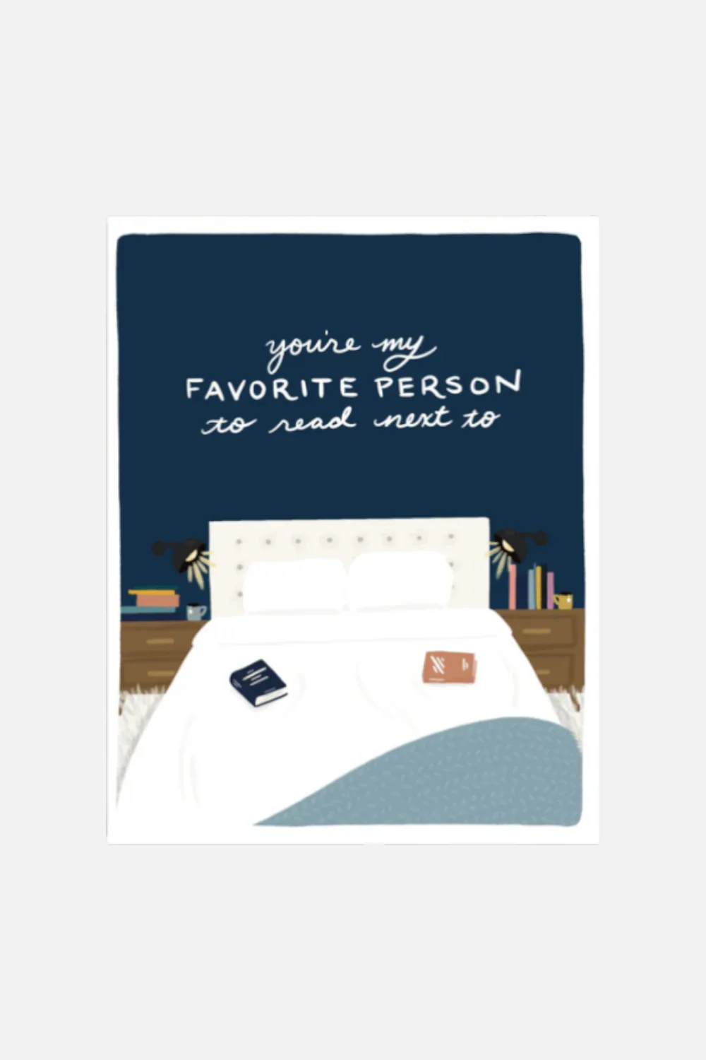 Read Next To You Love Card