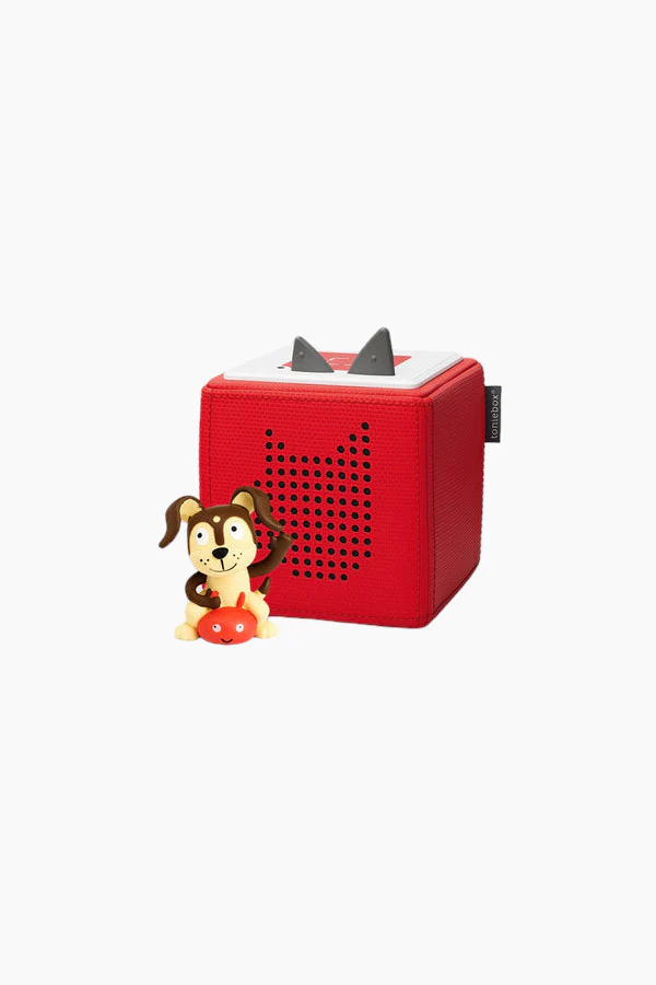 Tonies Boxine Toniebox Playtime Puppy Starter Set in Red