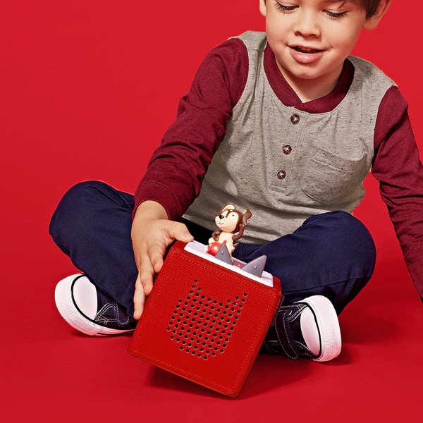 Tonies Boxine Toniebox Playtime Puppy Starter Set in Red - Image 3