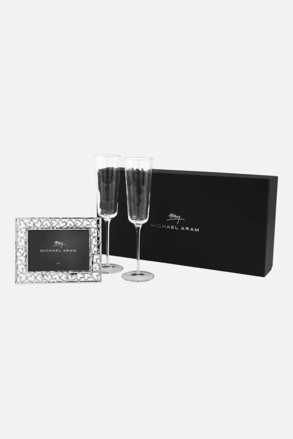Michael Aram Reflective Champ Gift Set