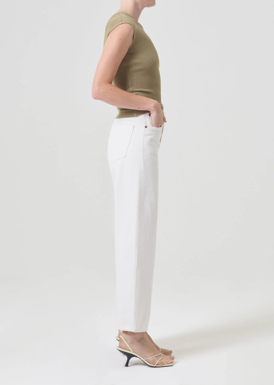 Agolde Ren Jean in Fortune Cookie - Image 3